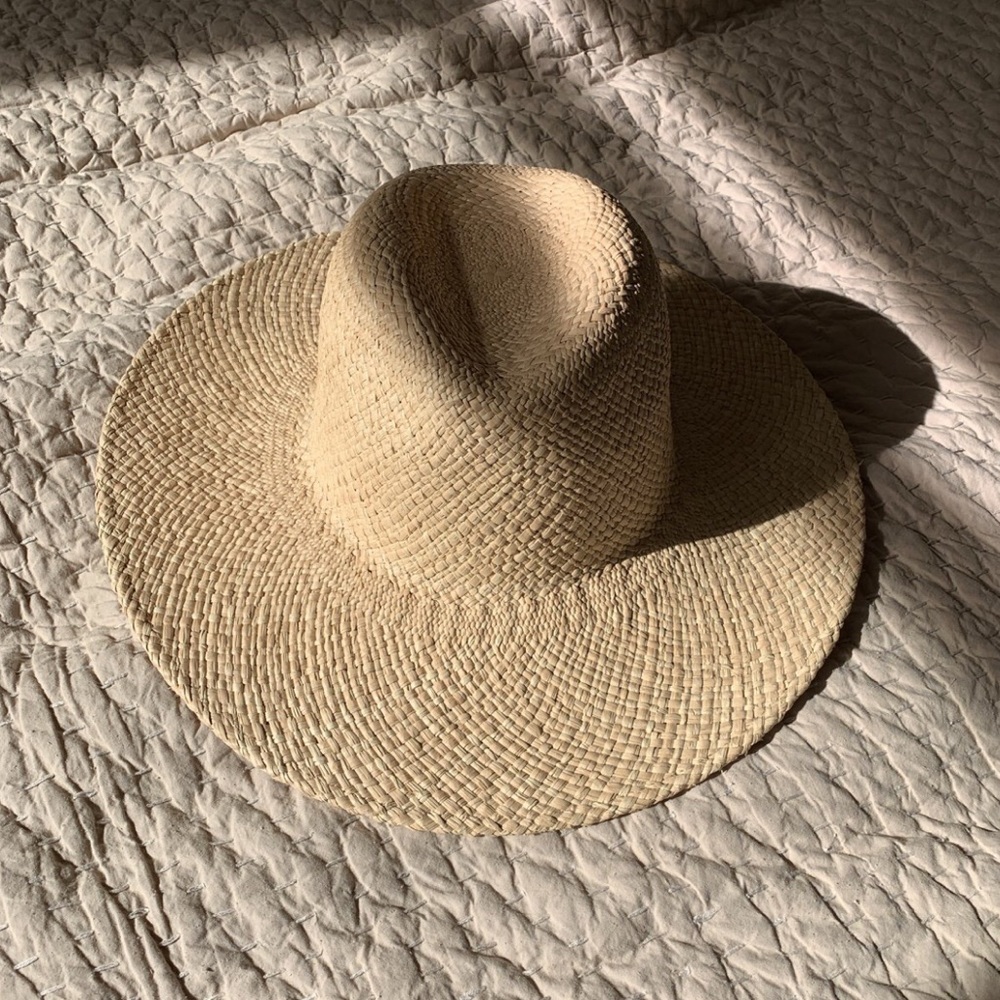 Janessa Leone Straw hat